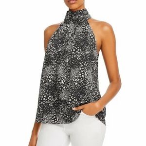 Joie Erola B Animal print top NWT